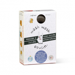 Mousse à raser solide - Karité - 60 g