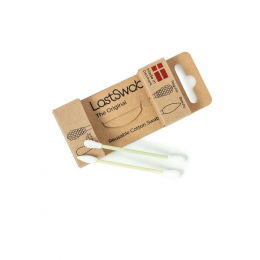 Recharges LastSwab - Coton tige et coton tige beauté réutilisables - Vert