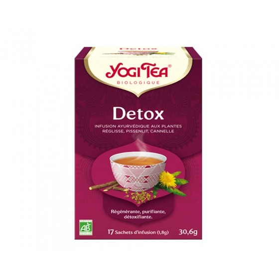 Infusion Detox - 17 sachets Infusion Detox - 17 sachets