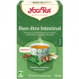 Infusion Bien être intestinal - 17 sachets