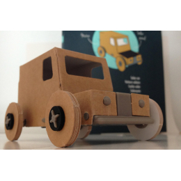 Voiture solaire Autogami - à partir de 7 ans