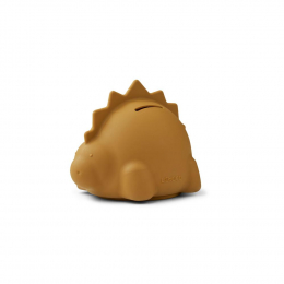 Tirelire Palma - Dino golden caramel