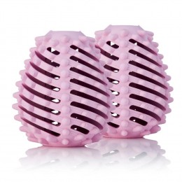 2 oeufs de sèchage pour le linge - Fleurs de printemps