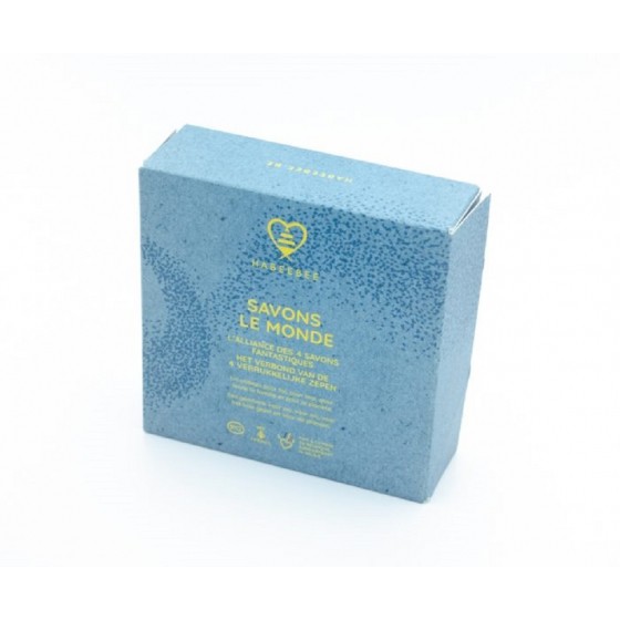 Coffret cadeau - Savon Le Monde Coffret cadeau - Savon Le Monde