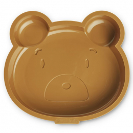 Moule à cake Amory - Mr bear golden caramel