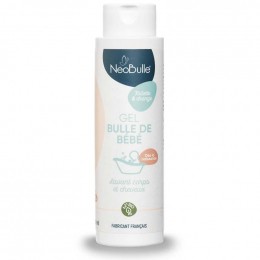 Gel lavant BIO Bulle de bébé cheveux et corps - 400 ml