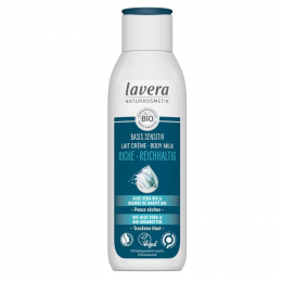 Lait crème corps - Basis sensitiv - Aloe et Karité Bio - 250 ml