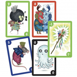 Jeux de cartes- Spooky Boo