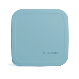 Couvercle en silicone pour boîte To-Go Large 1500 ml - Bleu Clair