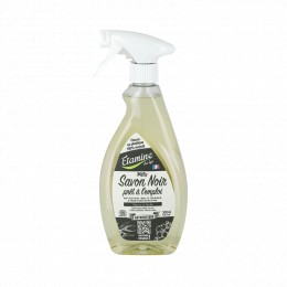 Savon noir nettoyant multi-usages - Spray 500 ml