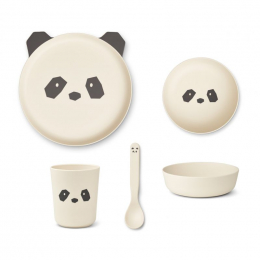 Vaisselle pour enfant Brody - Panda creme de la creme