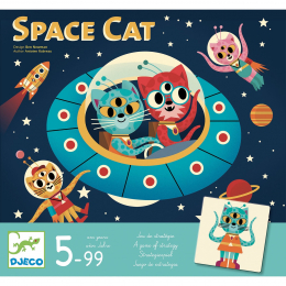 Jeu de stratégie - Space Cat