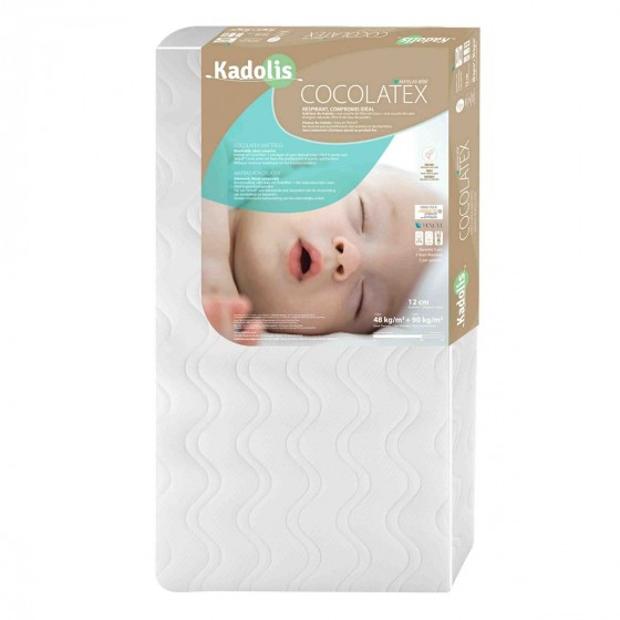 Matelas Bébé Coco Latex 70x140cm Matelas Bébé Coco Latex 70x140cm