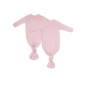 Gigoteuse à nouer Dream-bag et bonnet en coton bio - Pink Star