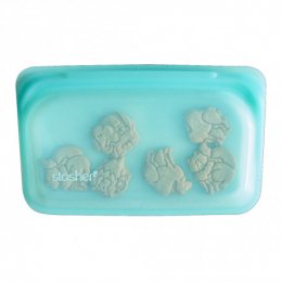 Pochette à sandwich en silicone 293,5 ml - Aqua