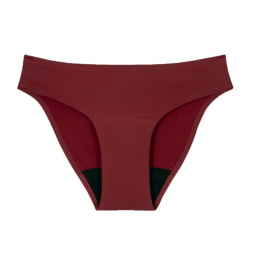 Culotte menstruelle Séléné pour flux moyen - Terracotta