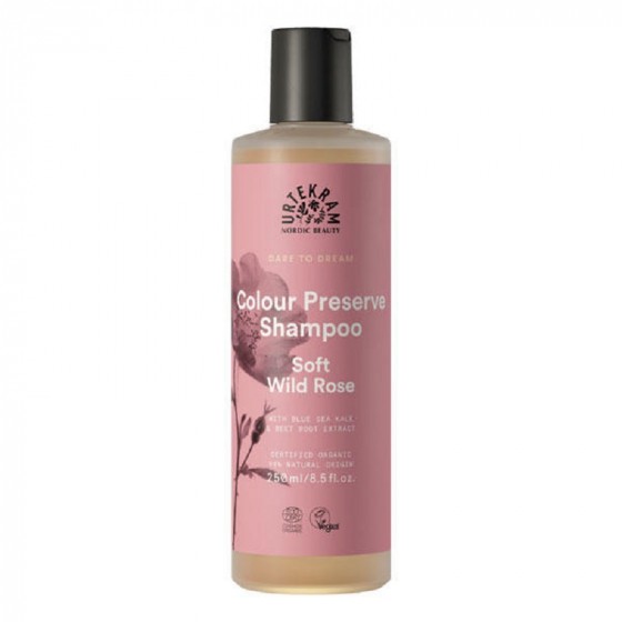 Shampooing BIO - Wild Rose - Cheveux colorés - 250 ml Shampooing BIO - Wild Rose - Cheveux colorés - 250 ml