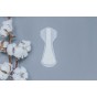 Protège-slips en coton organique - tanga - 30 pièces