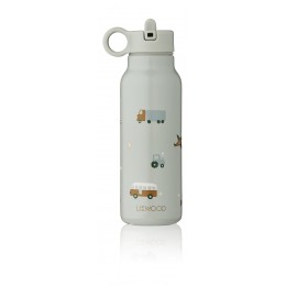 Gourde Falk 350 ml - Vehicles & dove blue mix