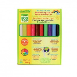 Pâte à modeler multicolore -10 pièces