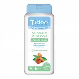 Gel douche extra-doux amande douce - 750 ml  - Tidoo