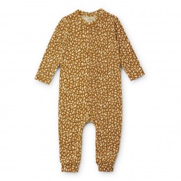 Combinaison pyjama Birk - Mini leo & Golden caramel