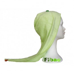 Turban sèche cheveux Bambou