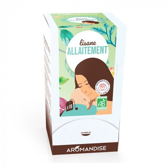Tisane allaitement BIO - 20 infusettes