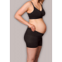 Culottes de grossesse et hospitalières - 2 pièces - Noir