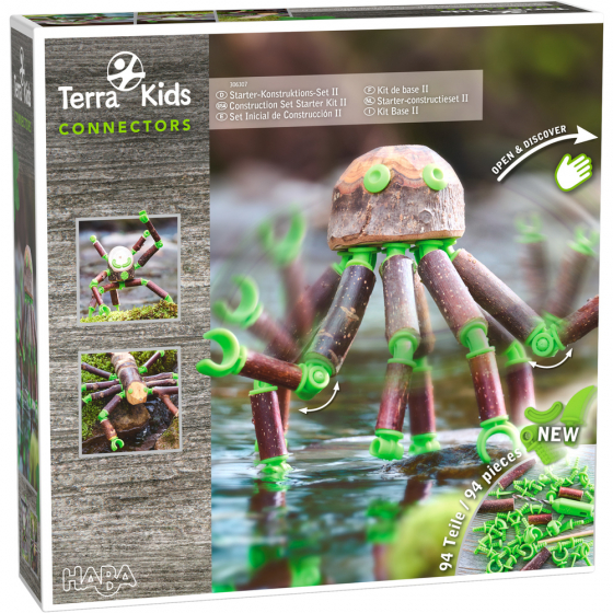 Terra Kids set de construction Connectors - Kit de base II
