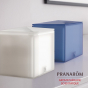 Diffuseur d'huiles essentielles ultrasonique - Cube Bleu