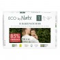 Couches / langes écologiques Nouveau-né 2-5kg