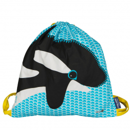 Sac d'activités enfant en coton BIO - Orque
