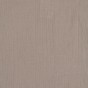 Pantalon en mousseline - coton biologique - taupe