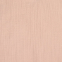 Bonnet en mousseline - coton biologique - powder pink
