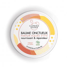 Baume onctueux nourrissant et réparateur - Parfum Fleurs d'été 150 ml  - Clémence et Vivien