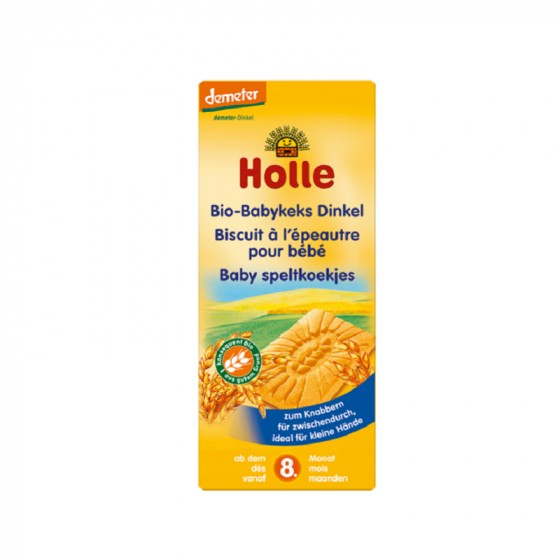 Biscuits à l'épeautre pour bébé - dès 8 mois Biscuits à l'épeautre pour bébé - dès 8 mois