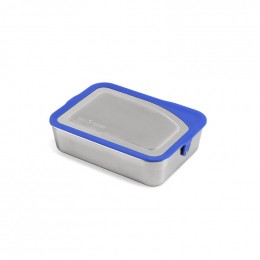 Lunch box - Inox - Bleu - 1005 ml