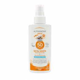 Crème solaire bébé BIO SFP 50 - Alphanova