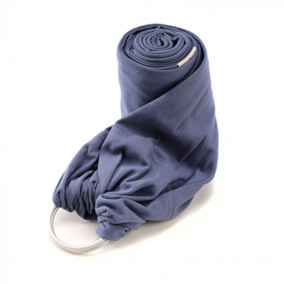 Echarpe de portage sans nœud - My sling extensible - Bleu