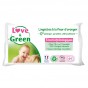 Lingettes hypoallergéniques Fleurs d'Oranger 64 lingettes