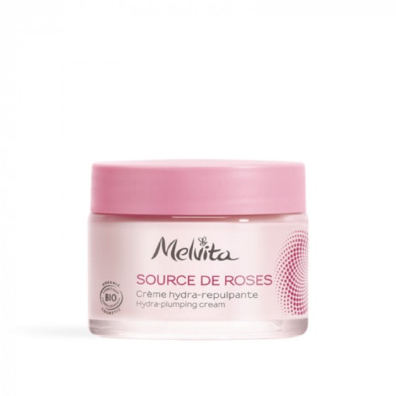 Crème hydra-repulpante - Source de roses - 50 ml Crème hydra-repulpante - Source de roses - 50 ml