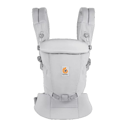 Porte-bébé Adapt Soft Touch Cotton- Pearl Grey