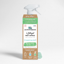 Kit Nettoyant Multi Surface Spray + 1 Pastille