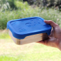 Boîte à repas rectangulaire - Splash Box - Bleu - 700ml