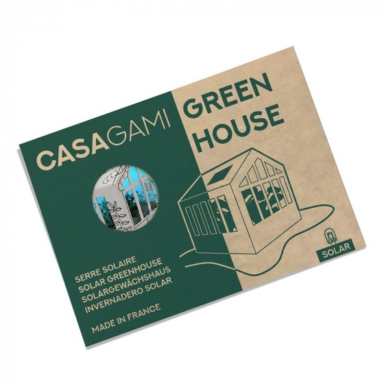 Casagami Green house - Serre solaire