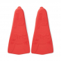 Palmes de natation Gustav - Apple red