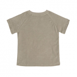 T-Shirt en éponge - Olive