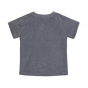 T-Shirt en éponge - Anthracite