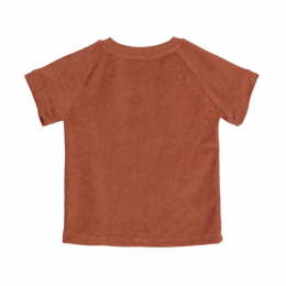 T-Shirt en éponge - Rust